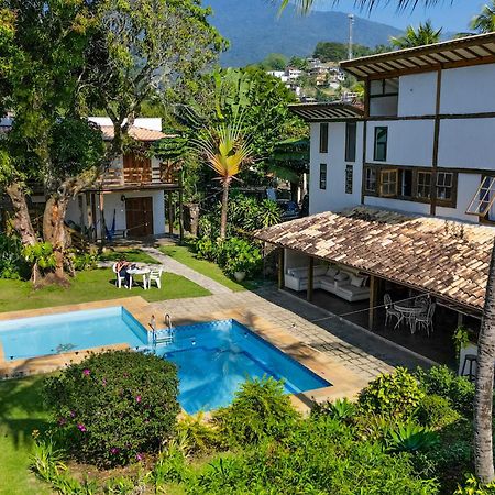 Velinn Caravela Pousada Ilhabela Bagian luar foto
