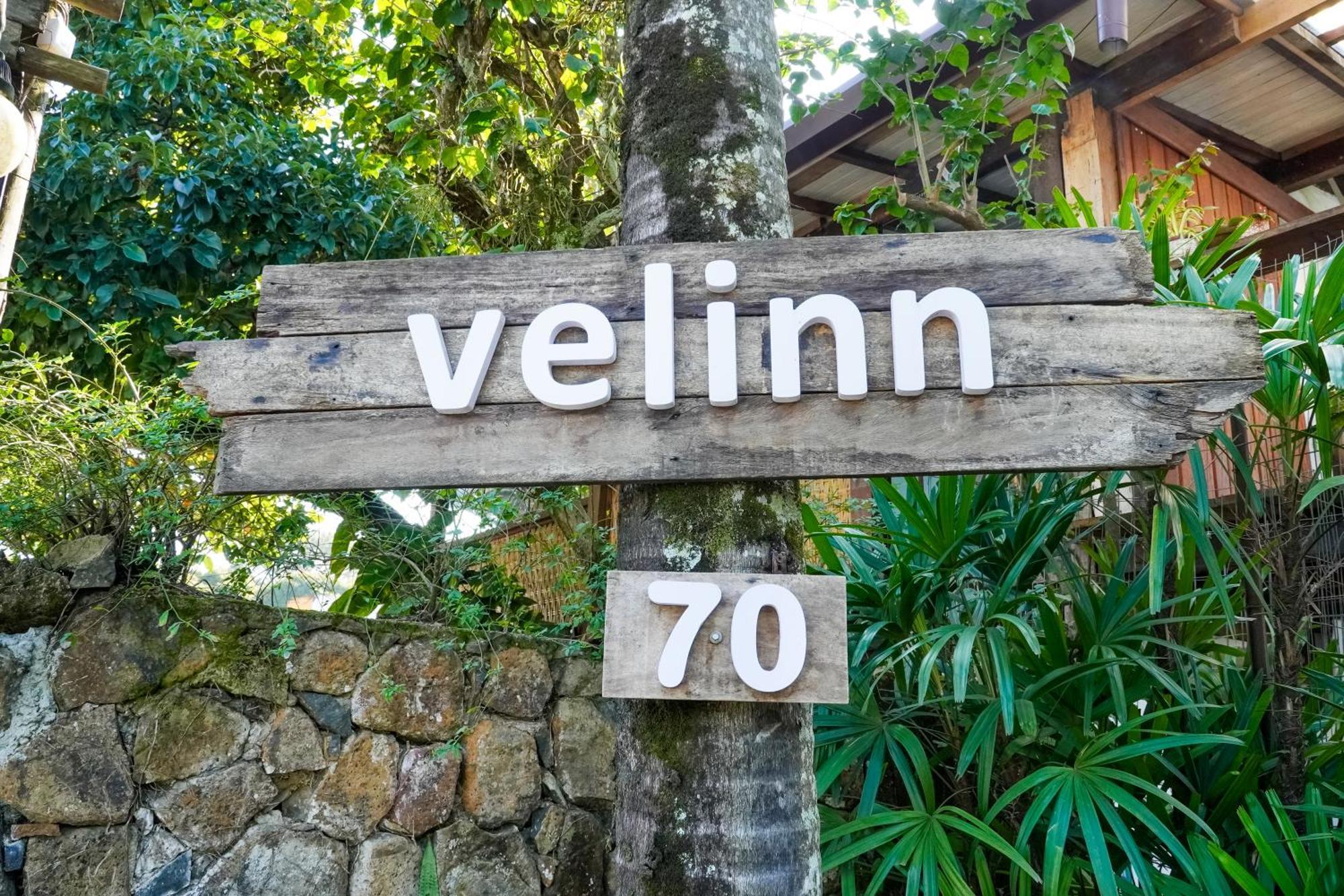 Velinn Caravela Pousada Ilhabela Bagian luar foto
