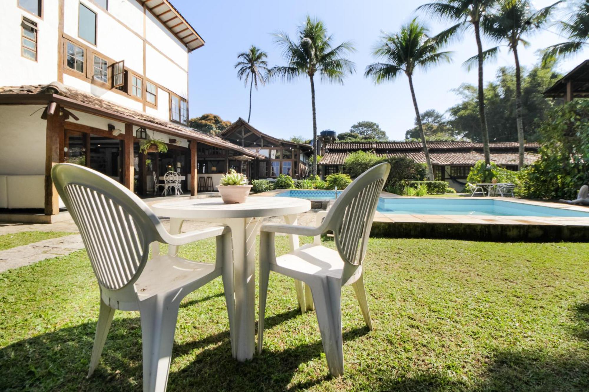 Velinn Caravela Pousada Ilhabela Bagian luar foto